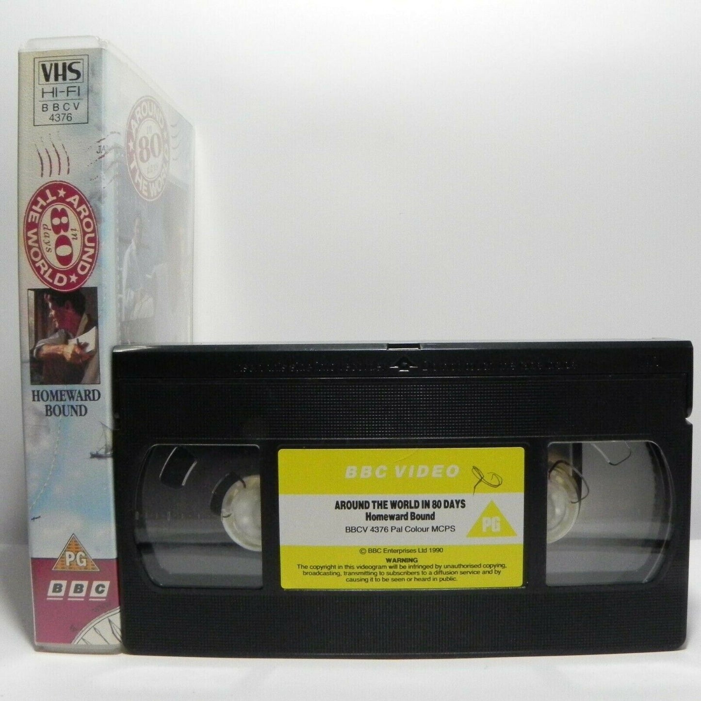 Around The World In 80 Days: By Michael Palin - Homeward Bound - TV Series - VHS-