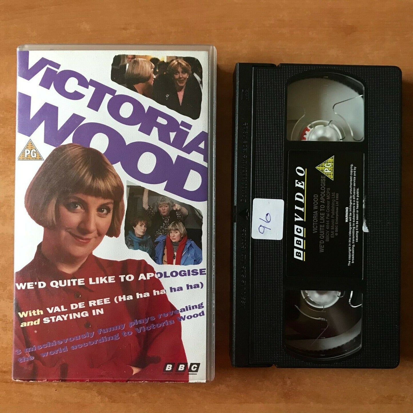 Victoria Wood: We'd Quite Like To Apologise [BBC] TV Series - Comedy - Pal VHS-