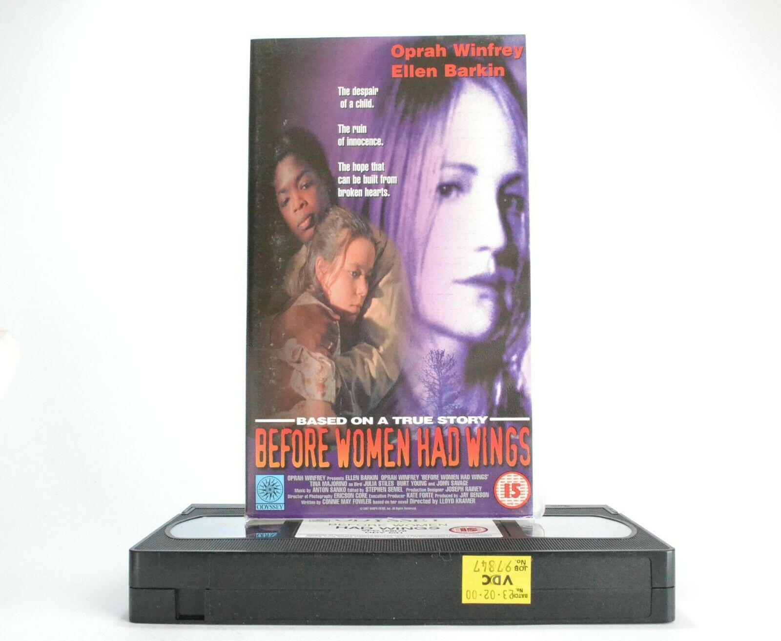 Before Women Had Wings: Based On True Story - Drama (1997) - Ellen Barkin - VHS-