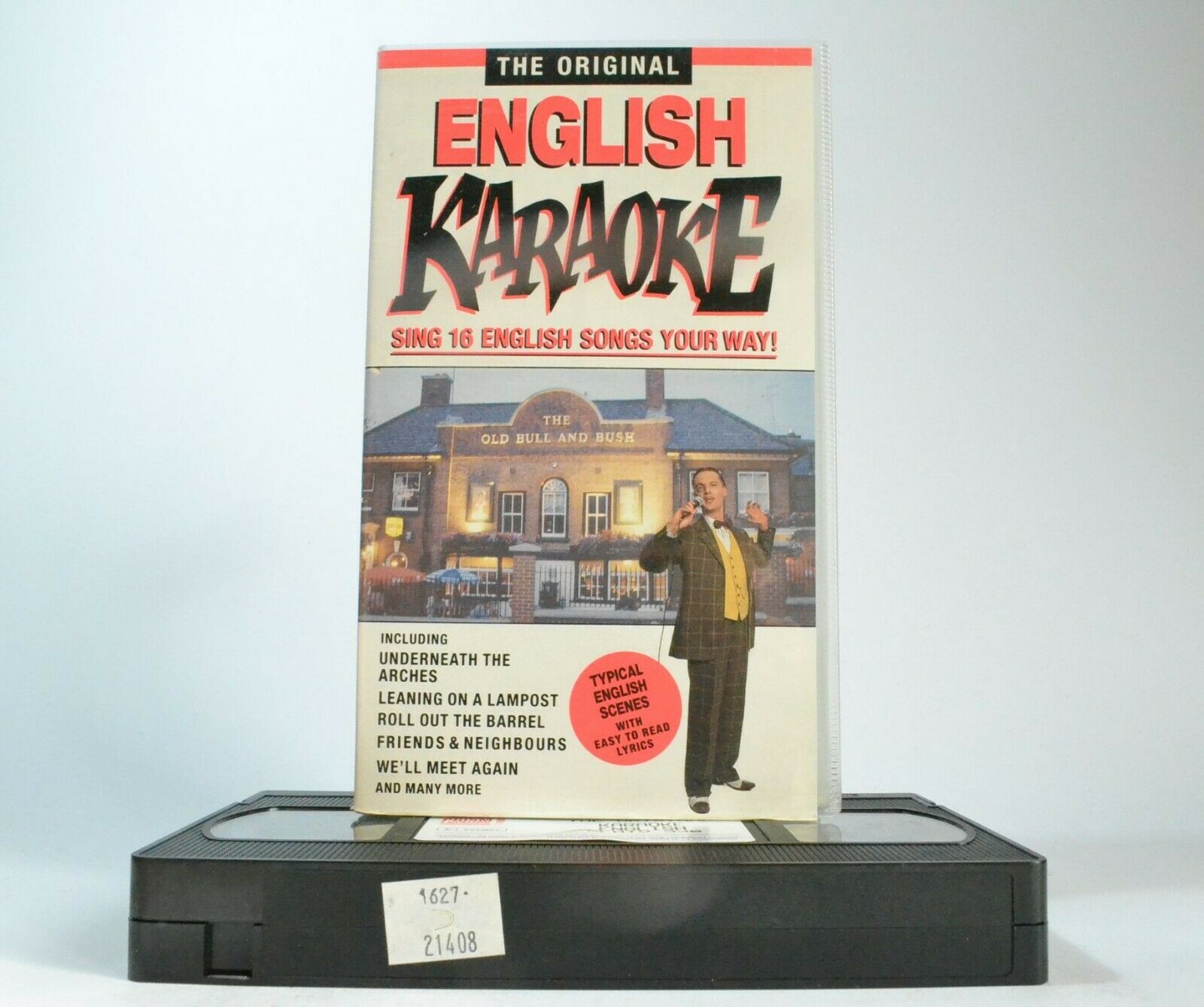 English Karaoke: 'Underneath The Arches' - 'We'll Meet Again' - Music - Pal VHS-