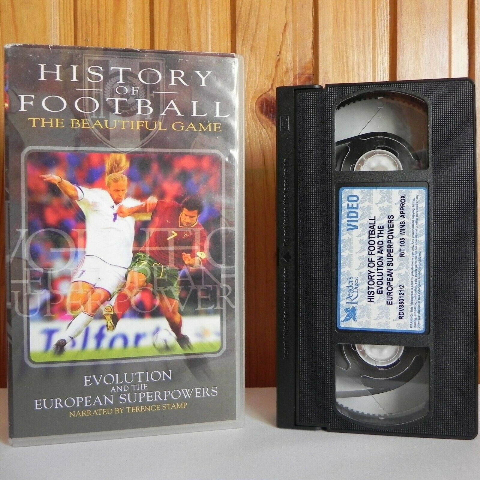 History Of Football: The Beautiful Game - Evolution - European Superpowers - VHS-