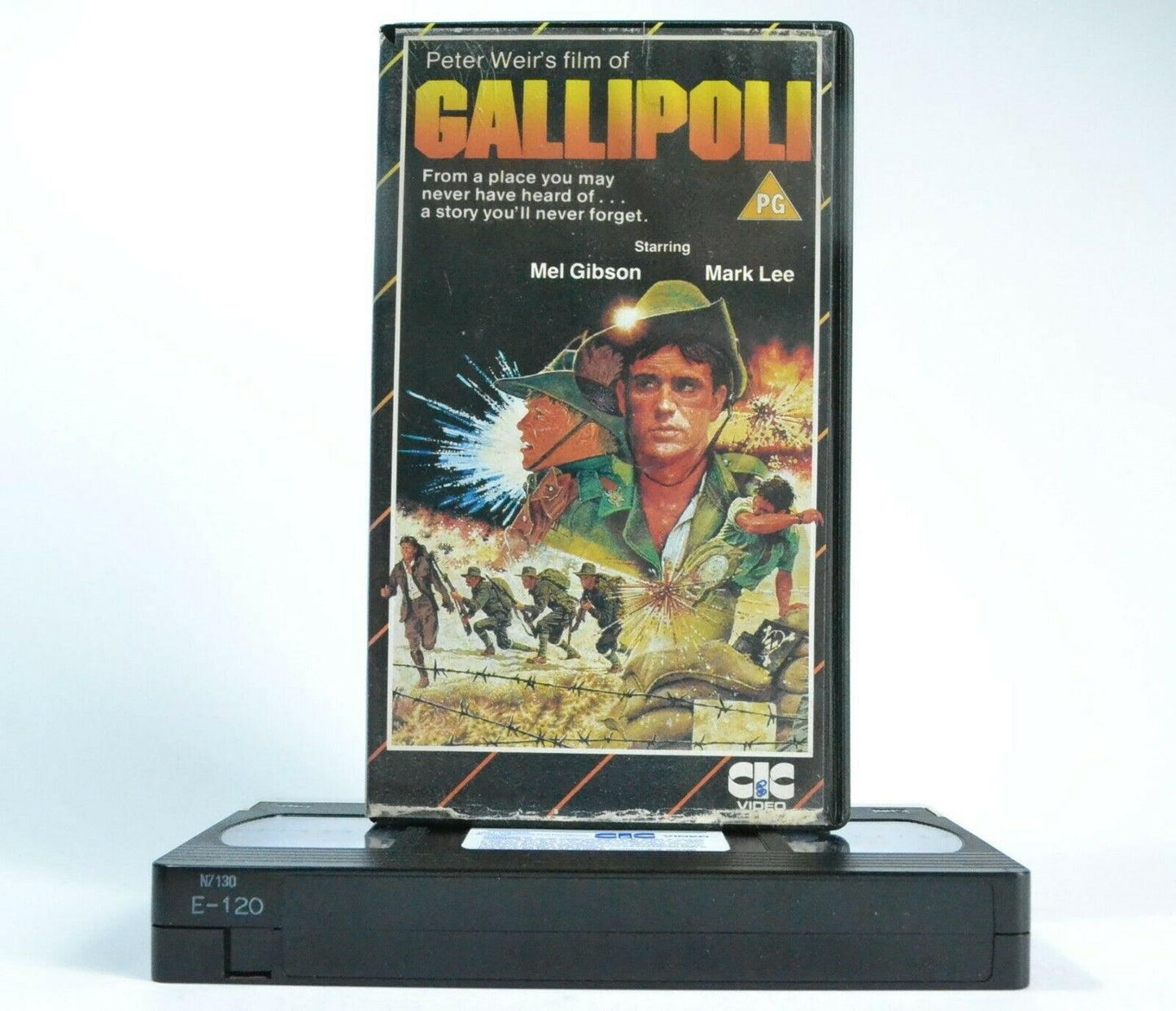 Gallipoli: (1981) CIC Video - Australian War Drama - Mel Gibson/Mark Lee - VHS-
