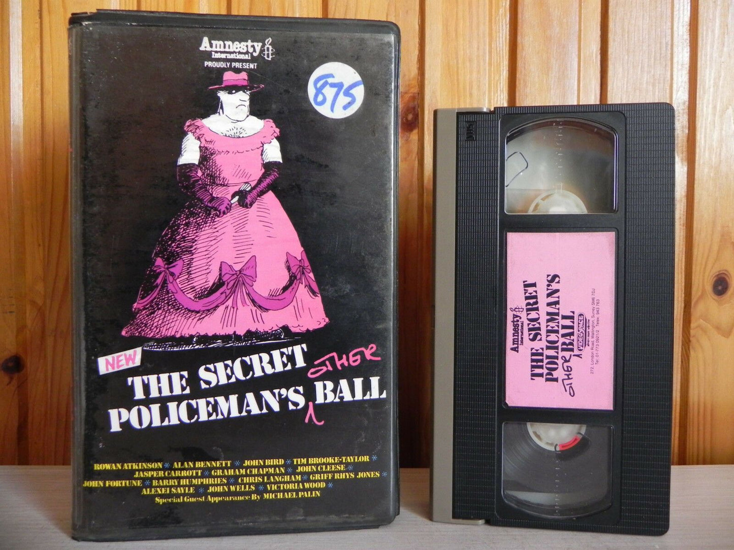 The New Secret Policeman's Other Ball - Rowen Atkinson - Pre Cert VHS (184)-