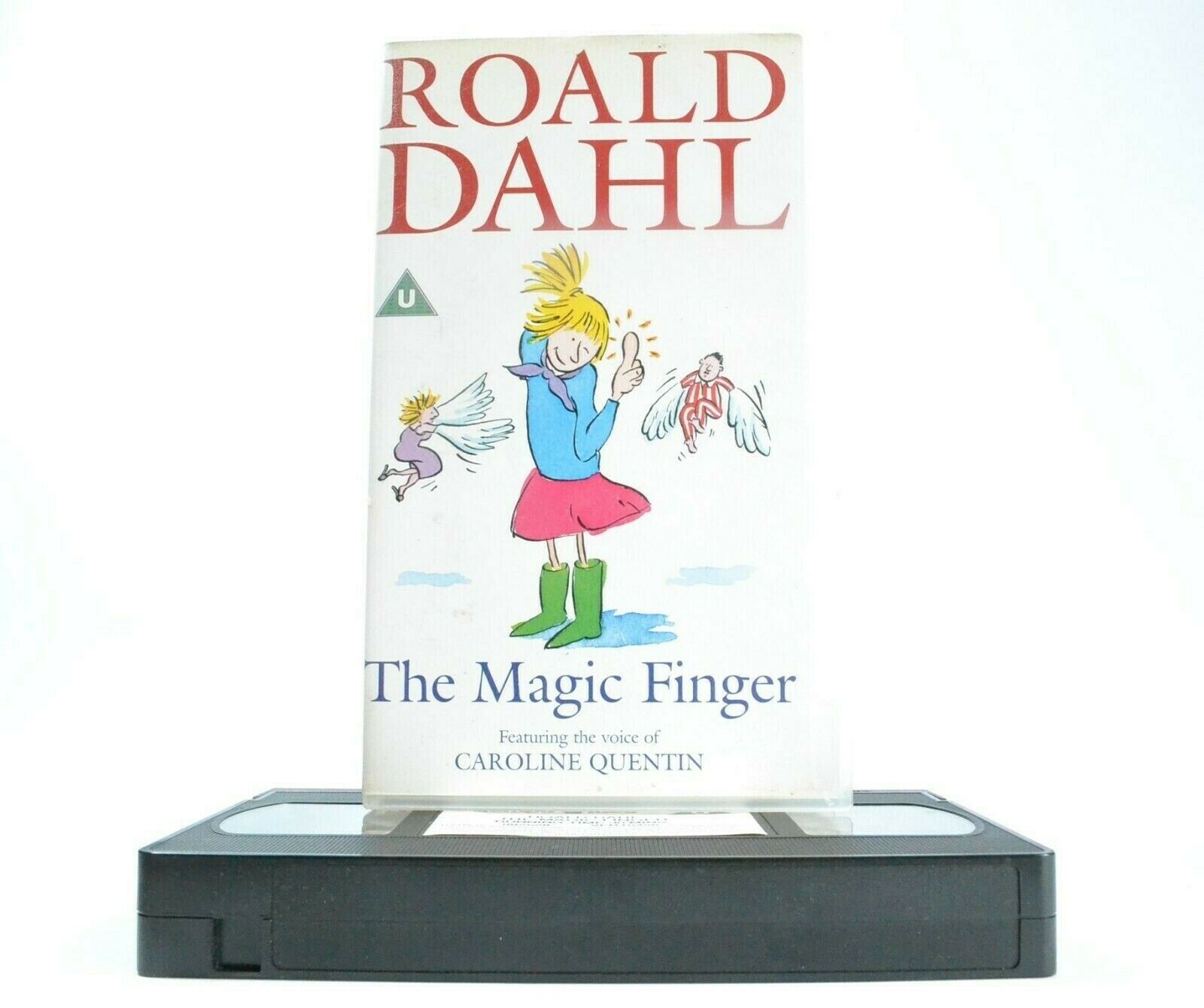 The Magic Finger; [Roald Dahl] -<Tempo Video>- [Caroline Quentin] - Kids - VHS-