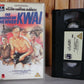The Bridge On The River Kwai - Columbia Pictures - William Holden - Pal VHS-