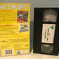 The Smurfs: Papa's Worrywarts [Hanna-Barbera] Animated - Children's - Pal VHS-