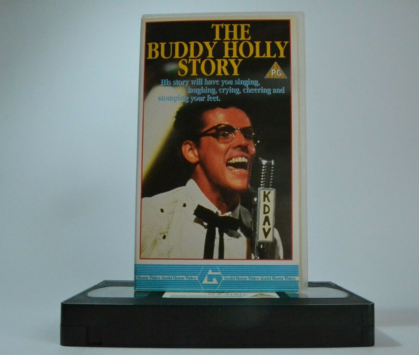 The Buddy Holly Story (1978): Musical Biography - Gary Busey / Don Stroud - VHS-