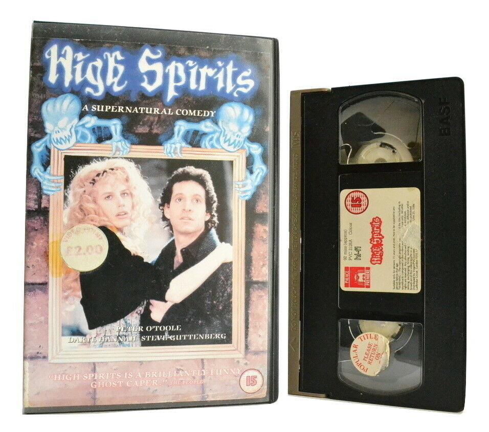 High Spirits: A Supernatural Comedy - Large Box - D.Hannah/S.Guttenberg - VHS-