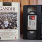 Gandhi - Columbia Pictures - His Weapon Is His Humanity - Ben Kingsley - Pal VHS-