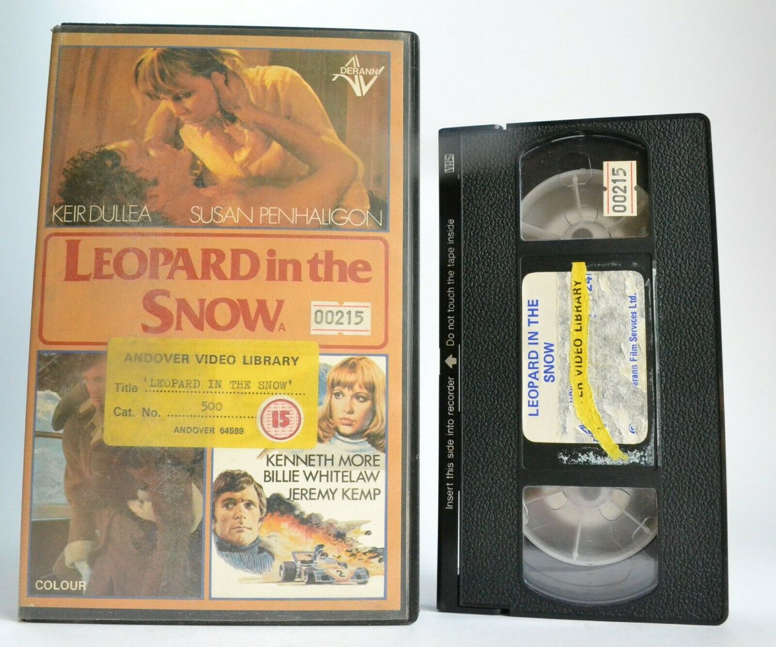 Leopard In The Snow (1978) -<Derann Pre-Cert>- Drama - Keir Dullea - Pal VHS-