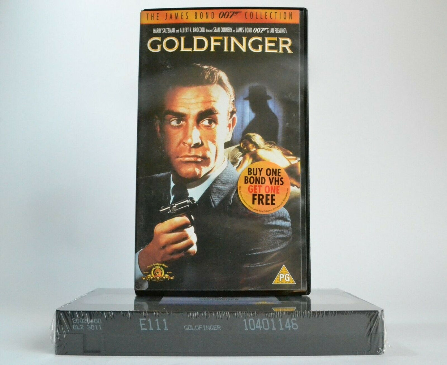 Goldfinger (1964): James Bond Collection - Brand New Sealed - Sean Connery - VHS-