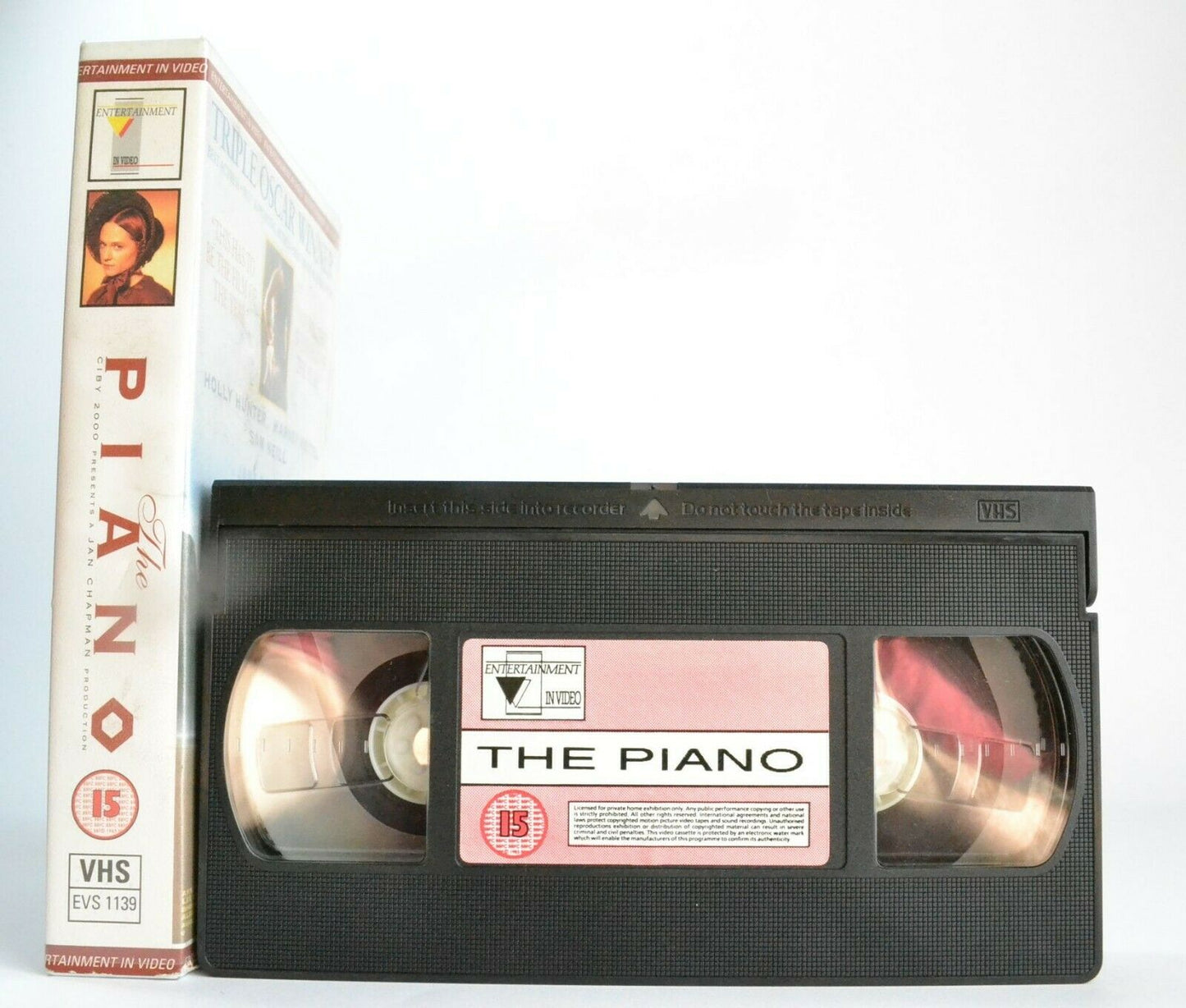 The Piano (1993); [Jane Campion] - Victorian Romance - Harvey Keitel - Pal VHS-