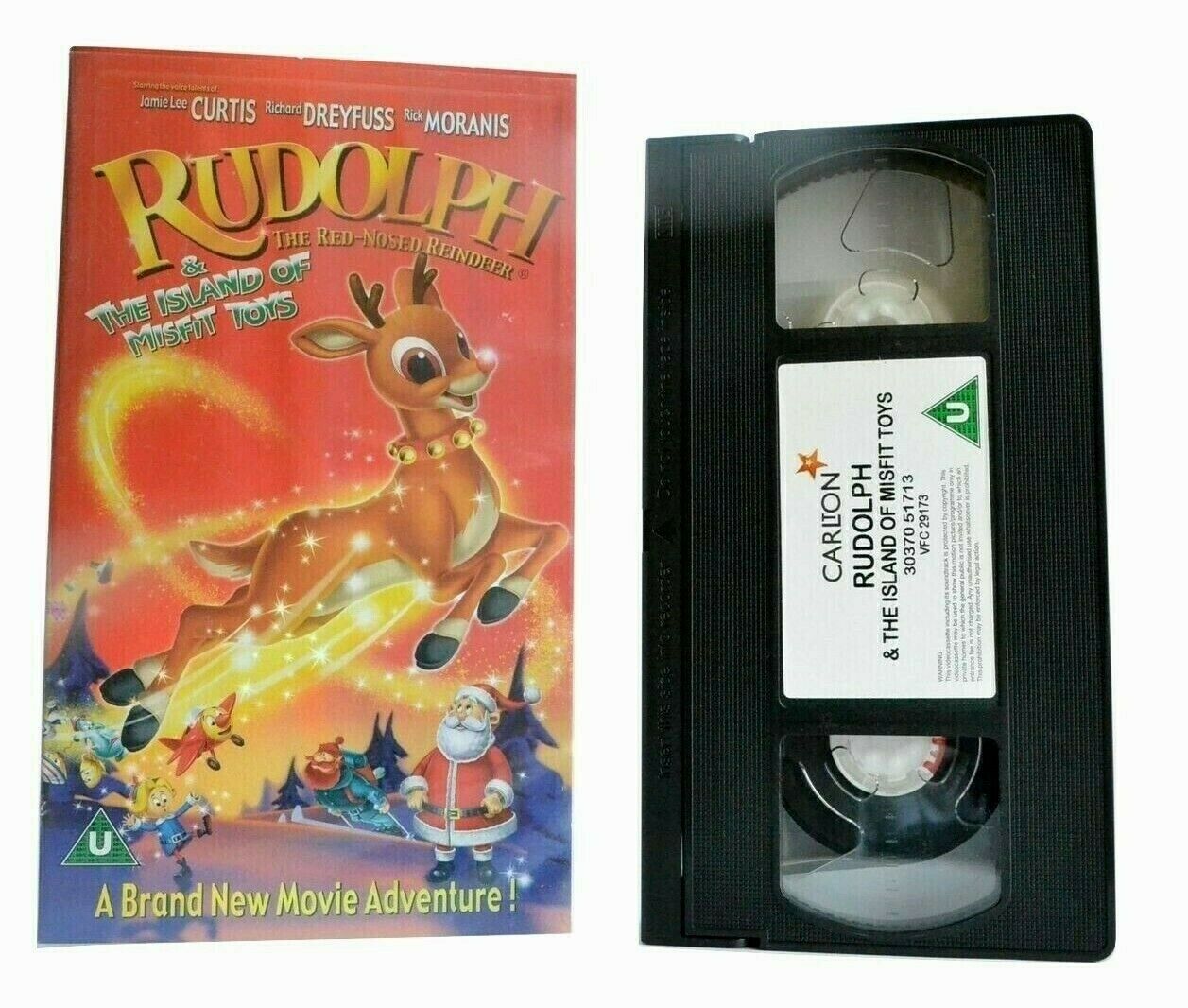 Rudolph And The Island Of Misfit Toys - Animated - Rick Moranis - Kids - Pal VHS-