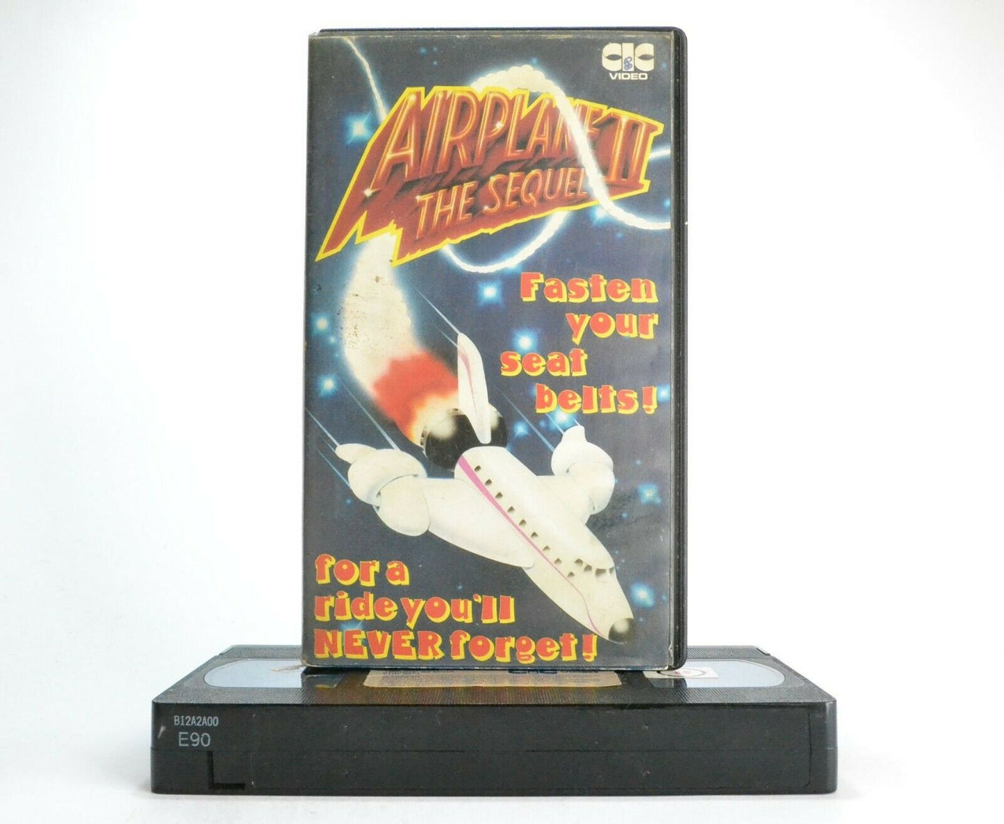 Airplane 2: The Sequel - CIC Video (1982) - Parody Comedy - Pre-Cert - Pal VHS-