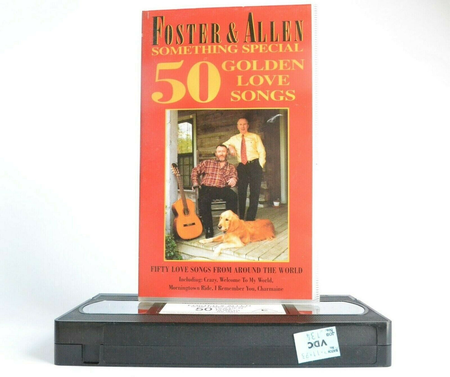 Foster And Allen: Something Special - 50 Golden Love Songs - Live Music - VHS-