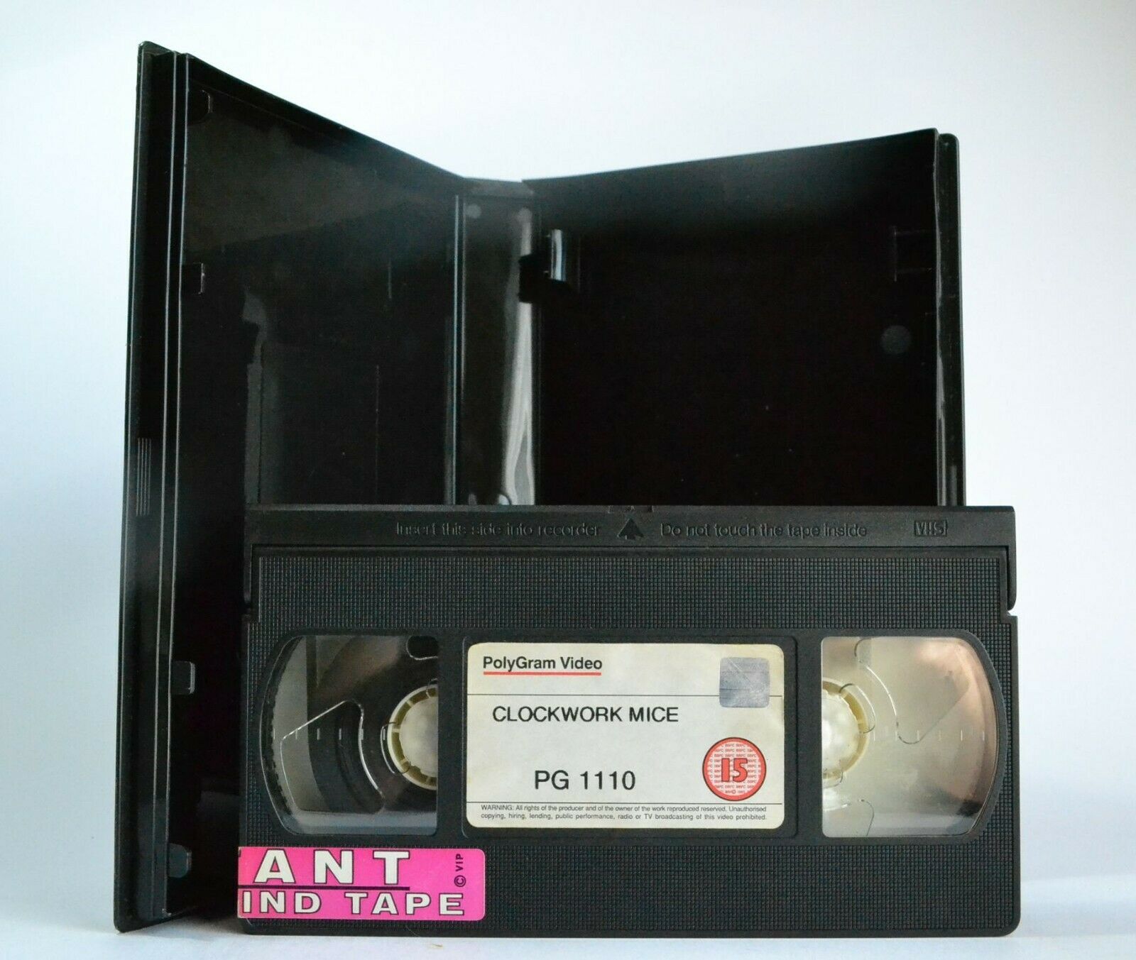 Clockwork Mice (1995): British Drama - Teacher/Student Special Relation - VHS-