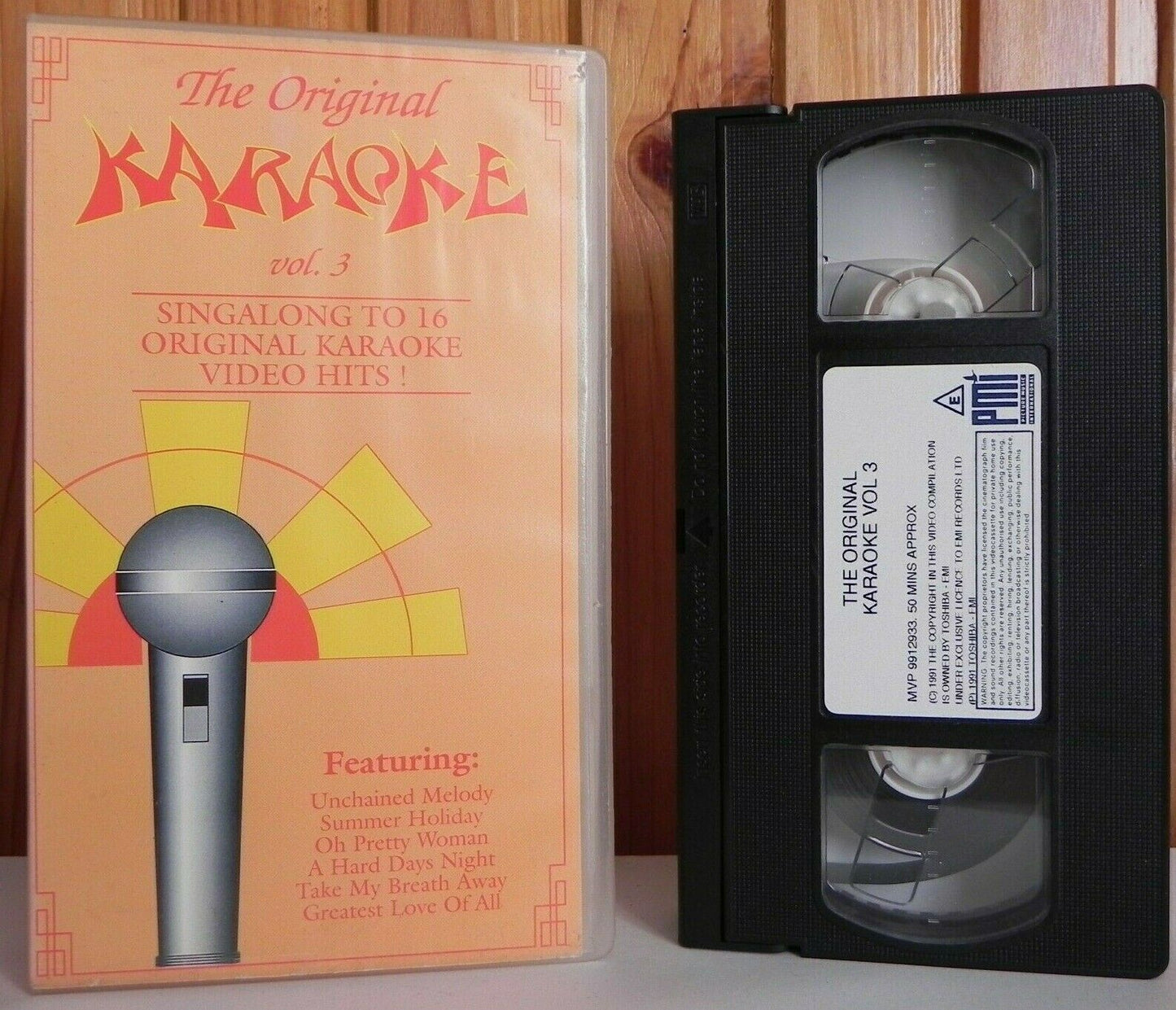 The Original Karaoke Vol.3 - 16 Video Hits - Blue Suede Shoes - Music - Pal VHS-