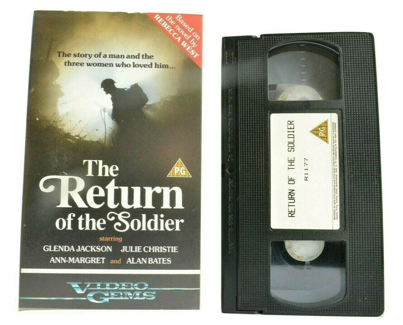 The Return Of The Soldier (1982); [Rebecca West] War Drama - Alan Bates - VHS-