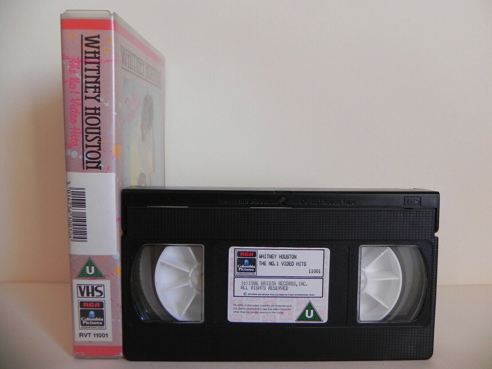 Whitney Houston - The No.1 Video Hits - Columbia Pictures - Music - Pal VHS-