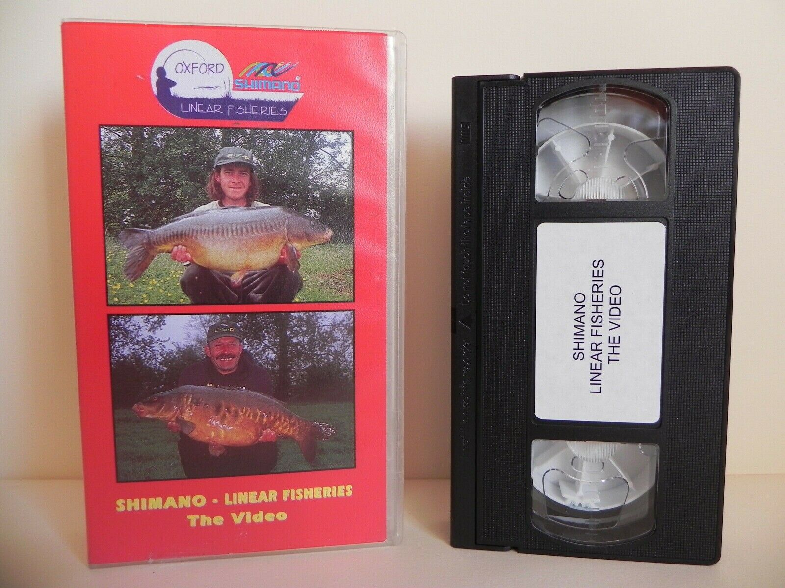 Shimano - Linear Fisheries - Fishing - Chris Ball - Witney Oxford - Pal VHS-