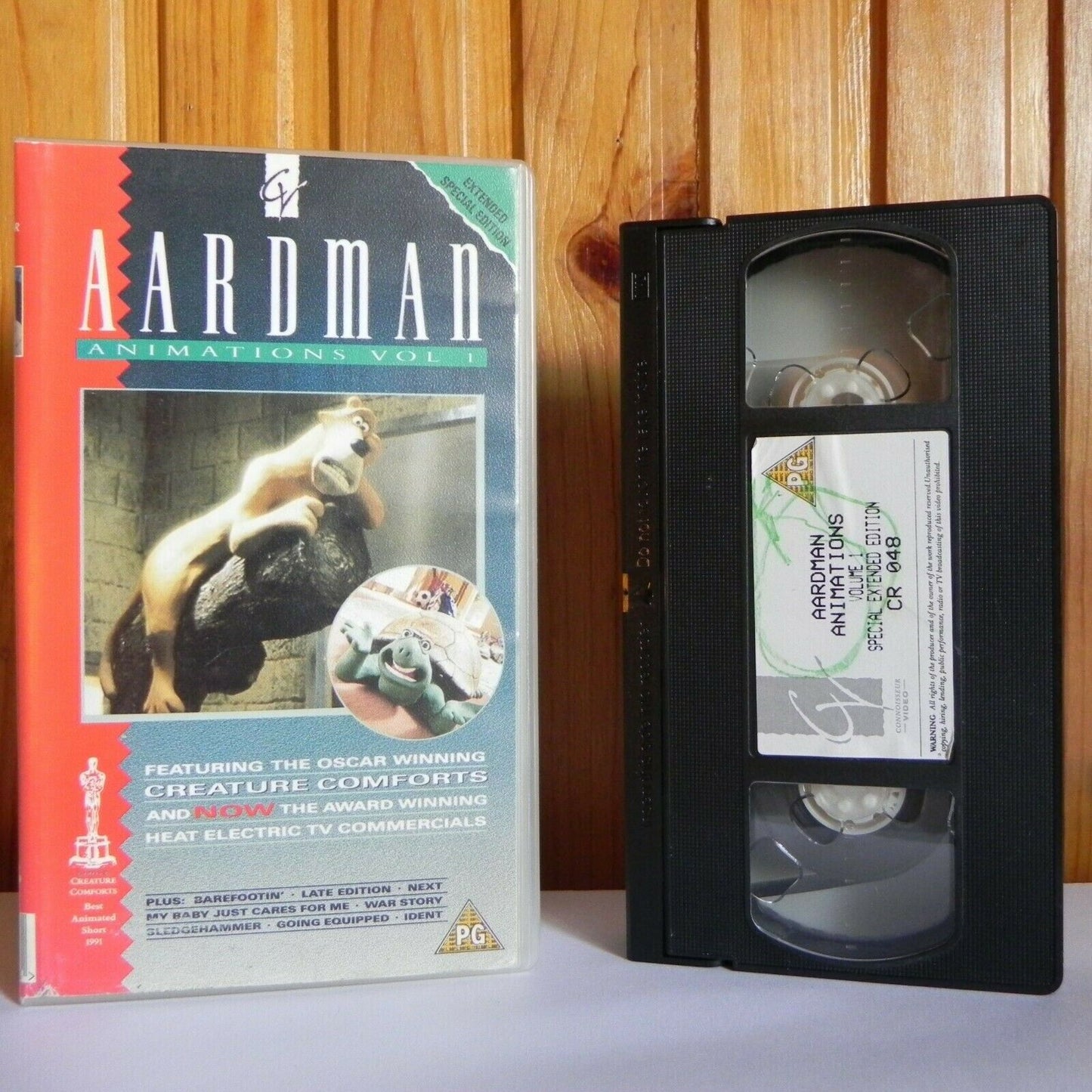 Aardman Animations Vol. 1 - Special Edition - Barefootin' - War Story - Pal VHS-