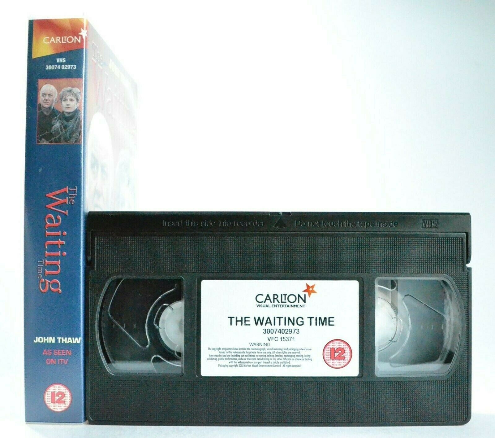 The Waiting Time: Based On G.Seymour Novel - TV Movie - Crime Thriller - Pal VHS-