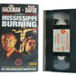 Mississippi Burning: Ku Klux Klan Investigation - (1988) Crime Thriller - VHS-