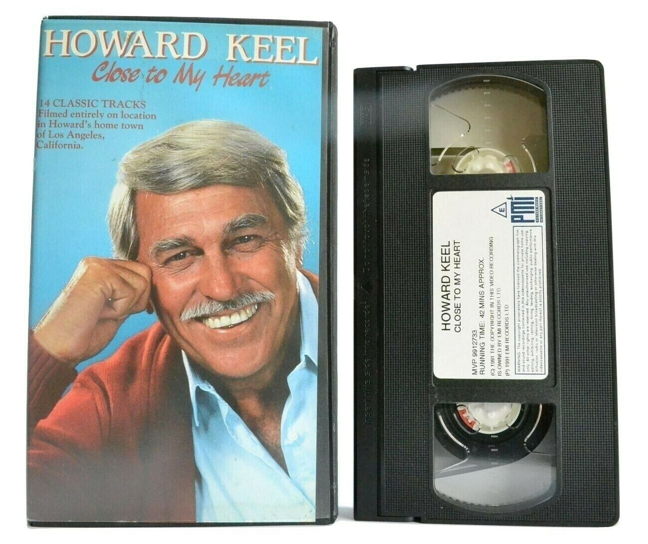 Howard Keel: Close To My Heart -'Secret Love'- Greatest Hits - Music - Pal VHS-