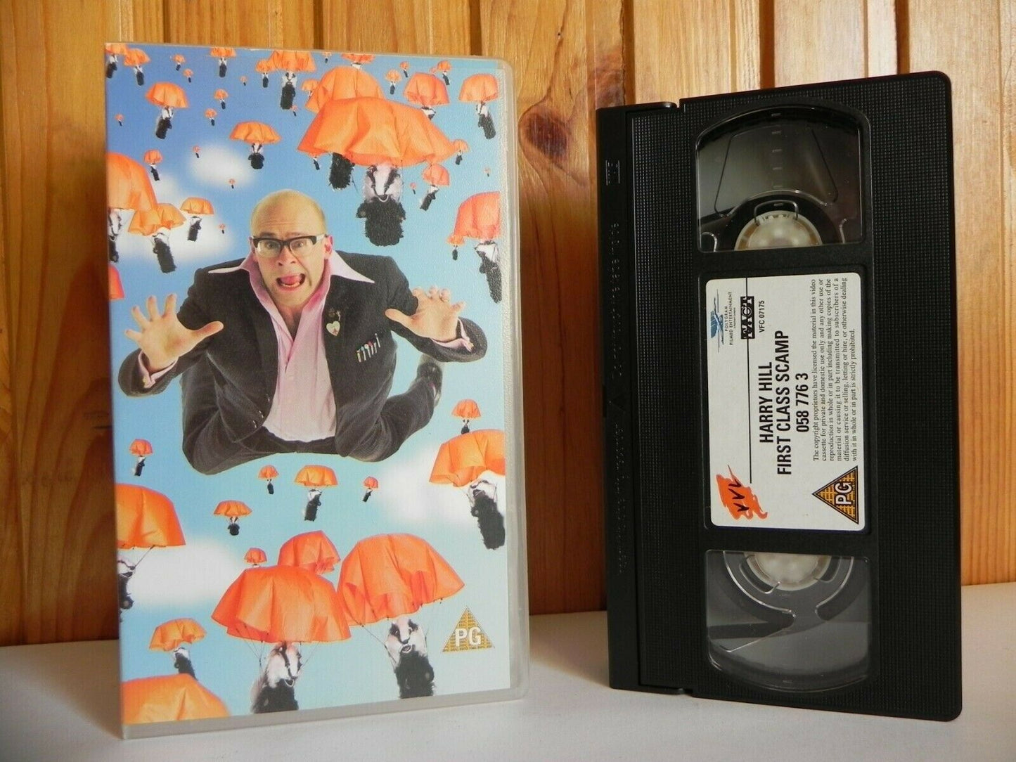 Harry Hill: First Class Scamp - Live - London Palladium - British Comedy - VHS-