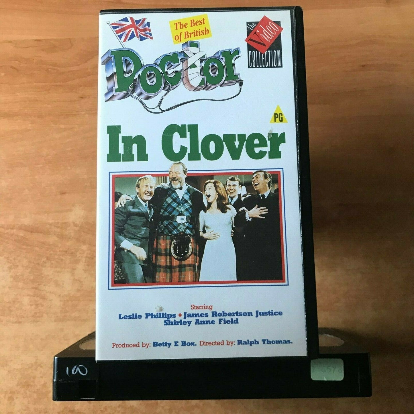 Doctor In Clover [aka Carnaby M.D.]: (1966) Comedy - Leslie Phillips - Pal VHS-