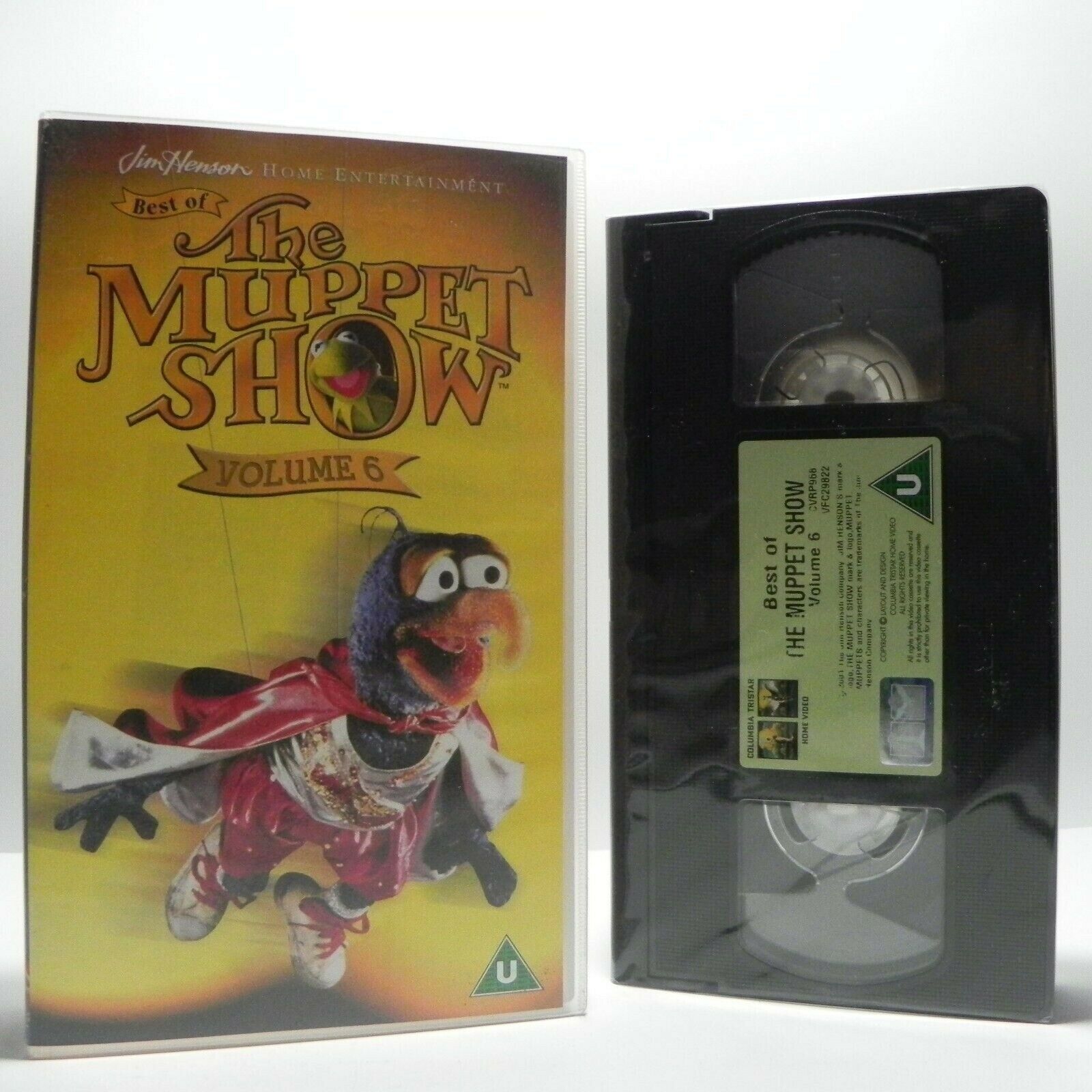 Muppet Show - Vol.6 - Best Of - Ladies - Liza Minelli - Julie Andrews - Pal VHS-