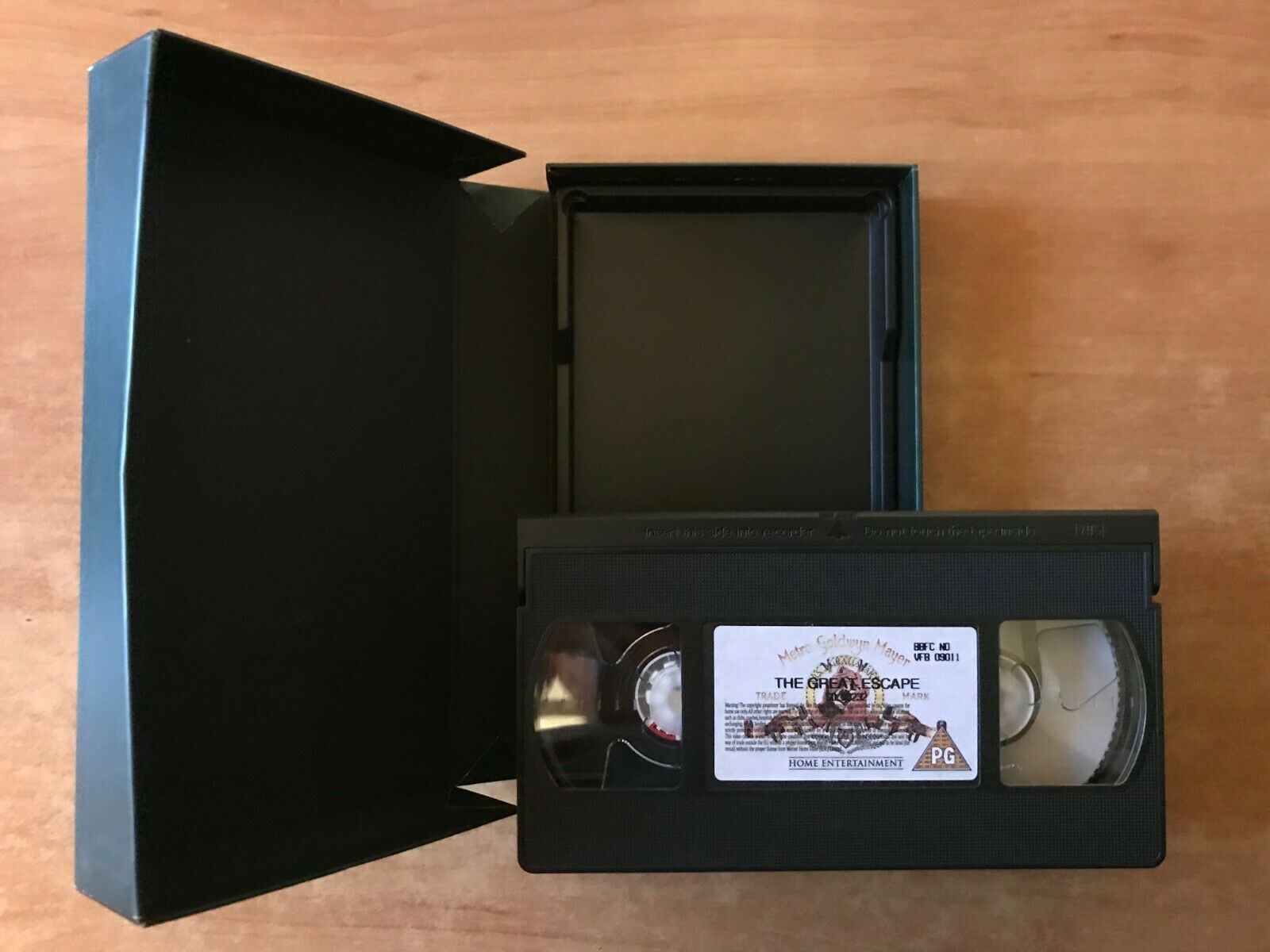 The Great Escape (1963): Action Adventure [Carton Box] Steve McQuenn - Pal VHS-