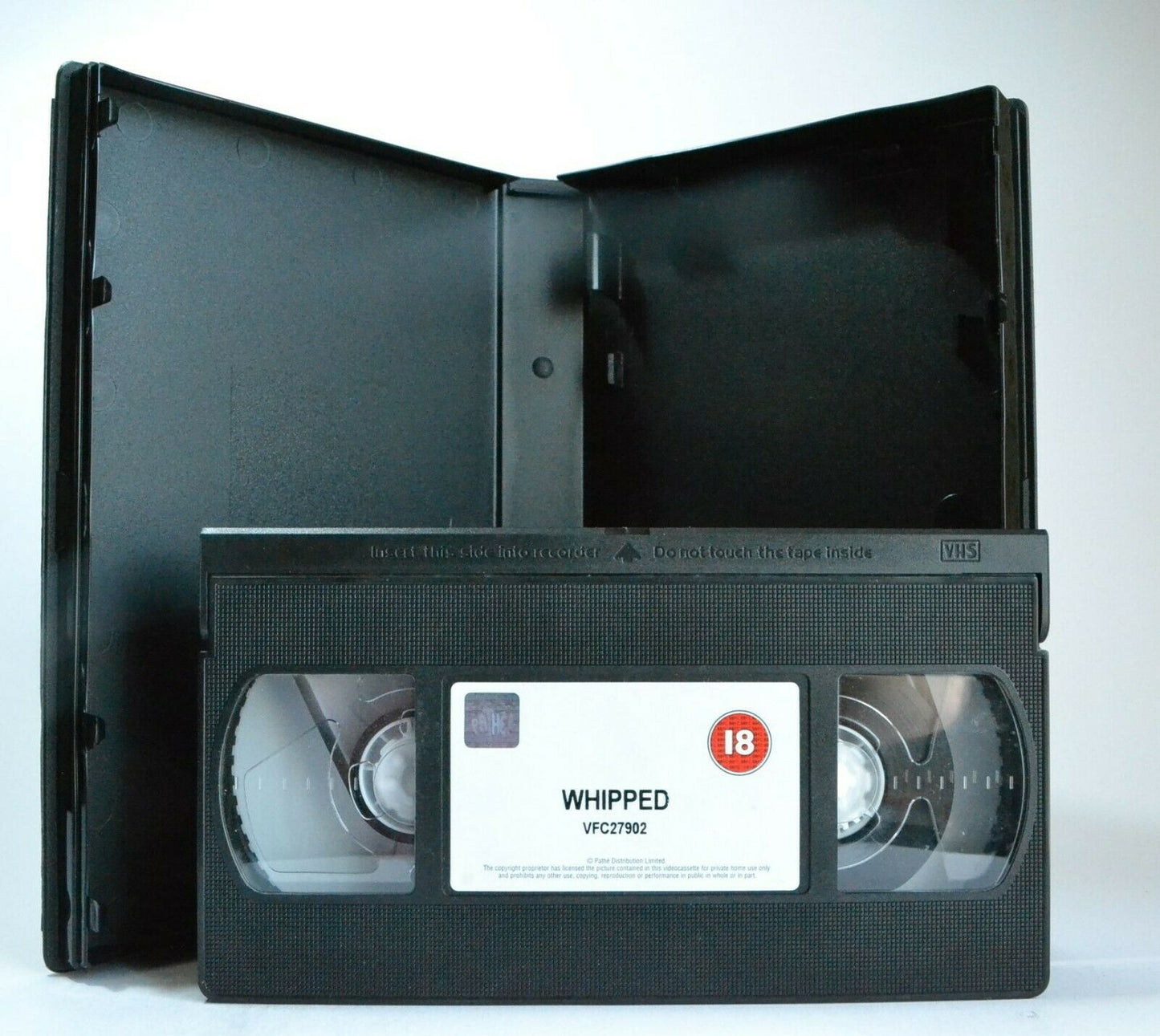 Whipped (2000): Film By P.M.Cohen - Comedy - Large Box - Amanda Peet - Pal VHS-