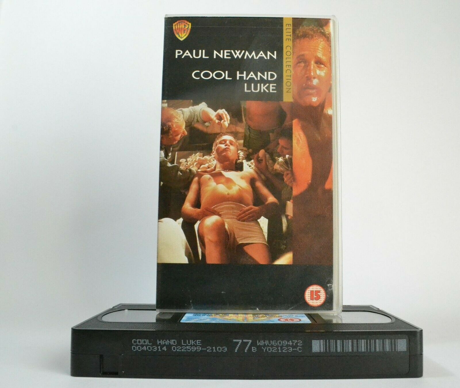 Cool Hand Luke (1967); [Elite Collection] - Crime Drama - Paul Newman - Pal VHS-