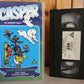 Casper: The Friendly Ghost - Casper Comes To Clown - Cartoon - Kids - Pal VHS-