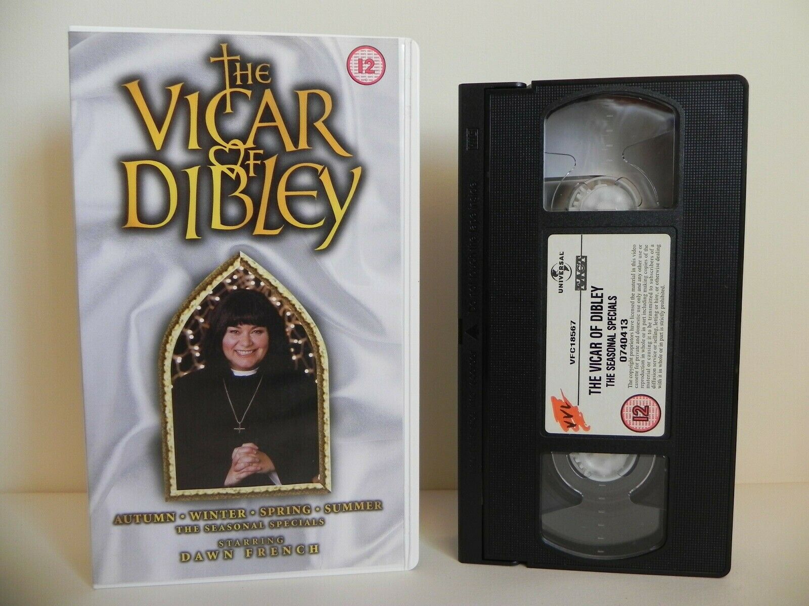The Vicar Of Dibley - The Seasonal Specials - TV Series - Dawn French - Pal VHS-