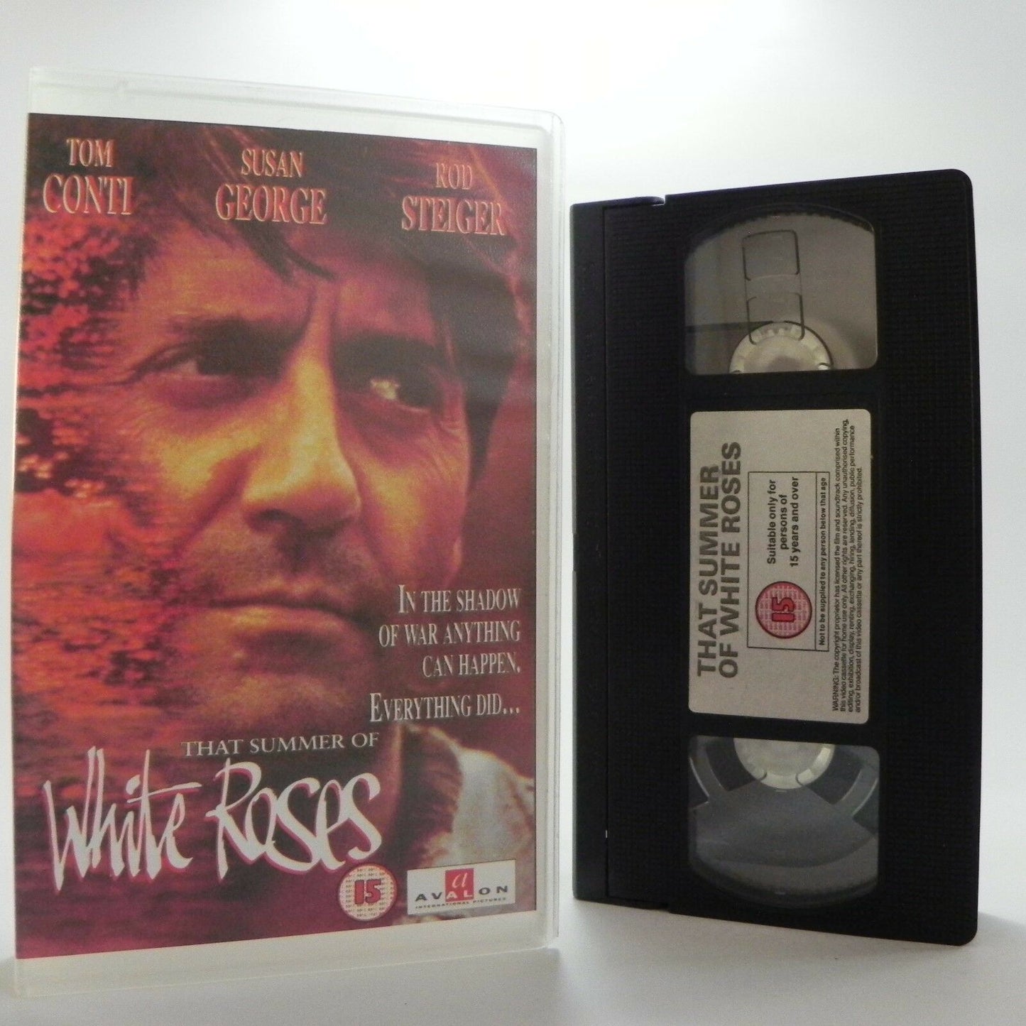 That Summer Of White Roses: War Drama - Tom Conti - Susan George - Pal VHS-