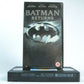 Batman Returns: Film By T.Burton (1992) - Superhero Movie - M.Keaton - Pal VHS-