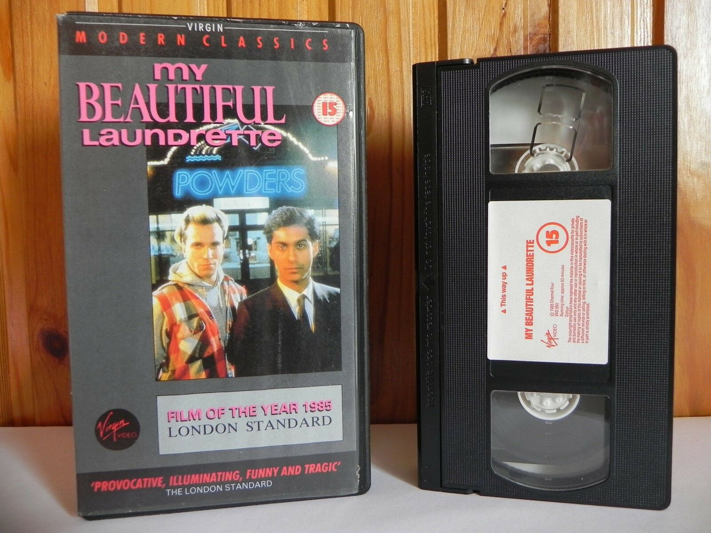 My Beautiful Laundrette - Virgin Video - Drama - Daniel Dan Lewis - Pal VHS-