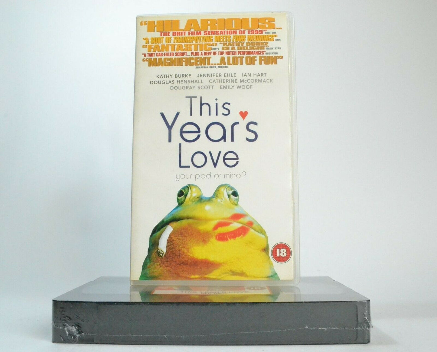 This Year's Love (1999): Brand New Sealed - Romance - Kathy Burke - Pal VHS-