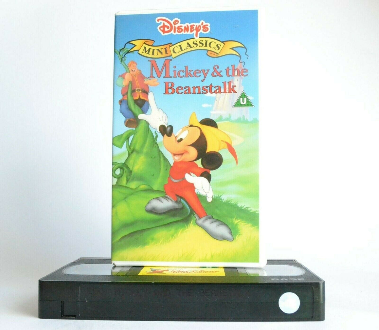 Mickey And The Beanstalk (1947): Walt Disney Classic Animation - Kids - Pal VHS-