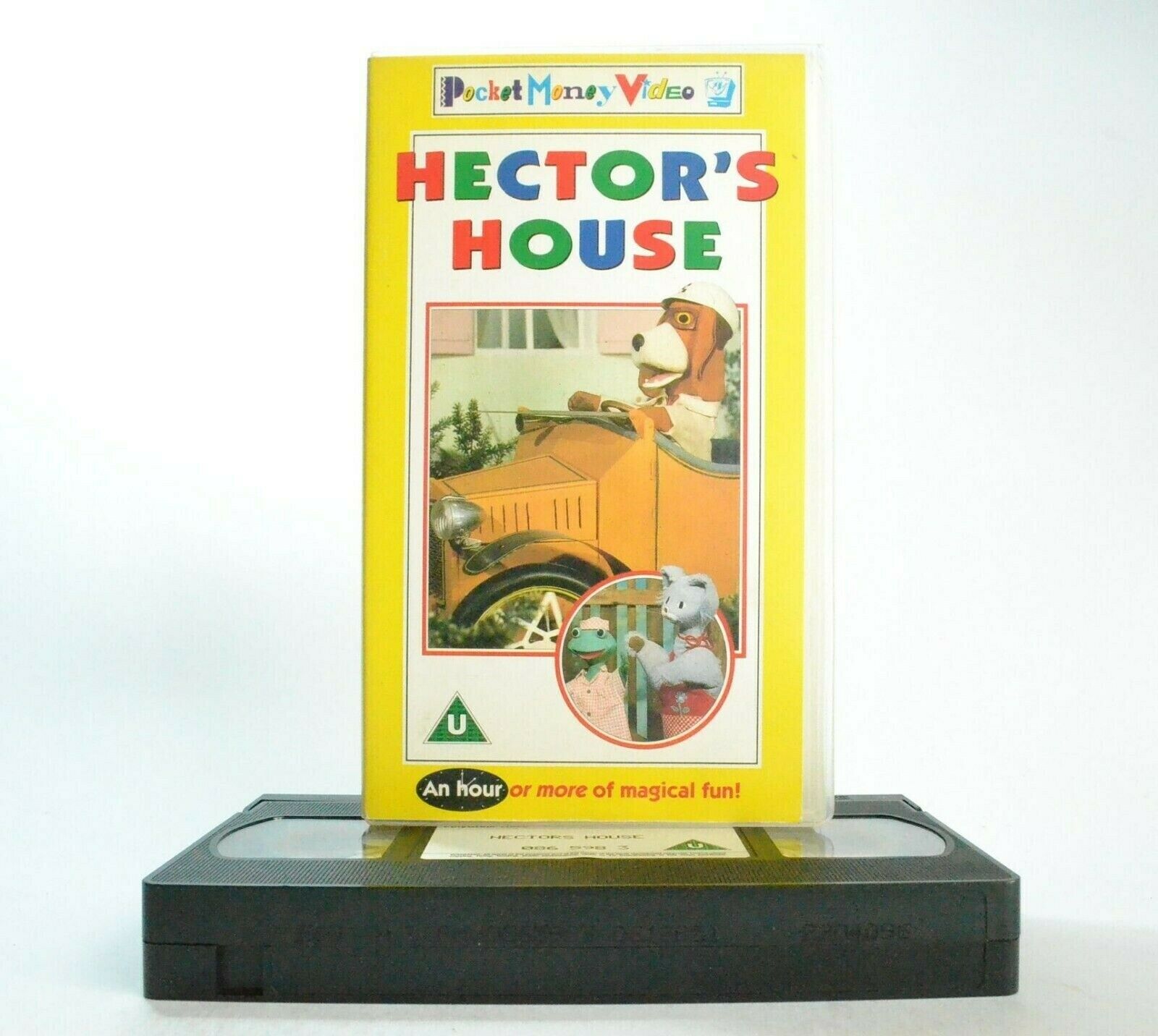 Hector's House: (1965) Europe 1 - Classic Children's Series - Educational - VHS-