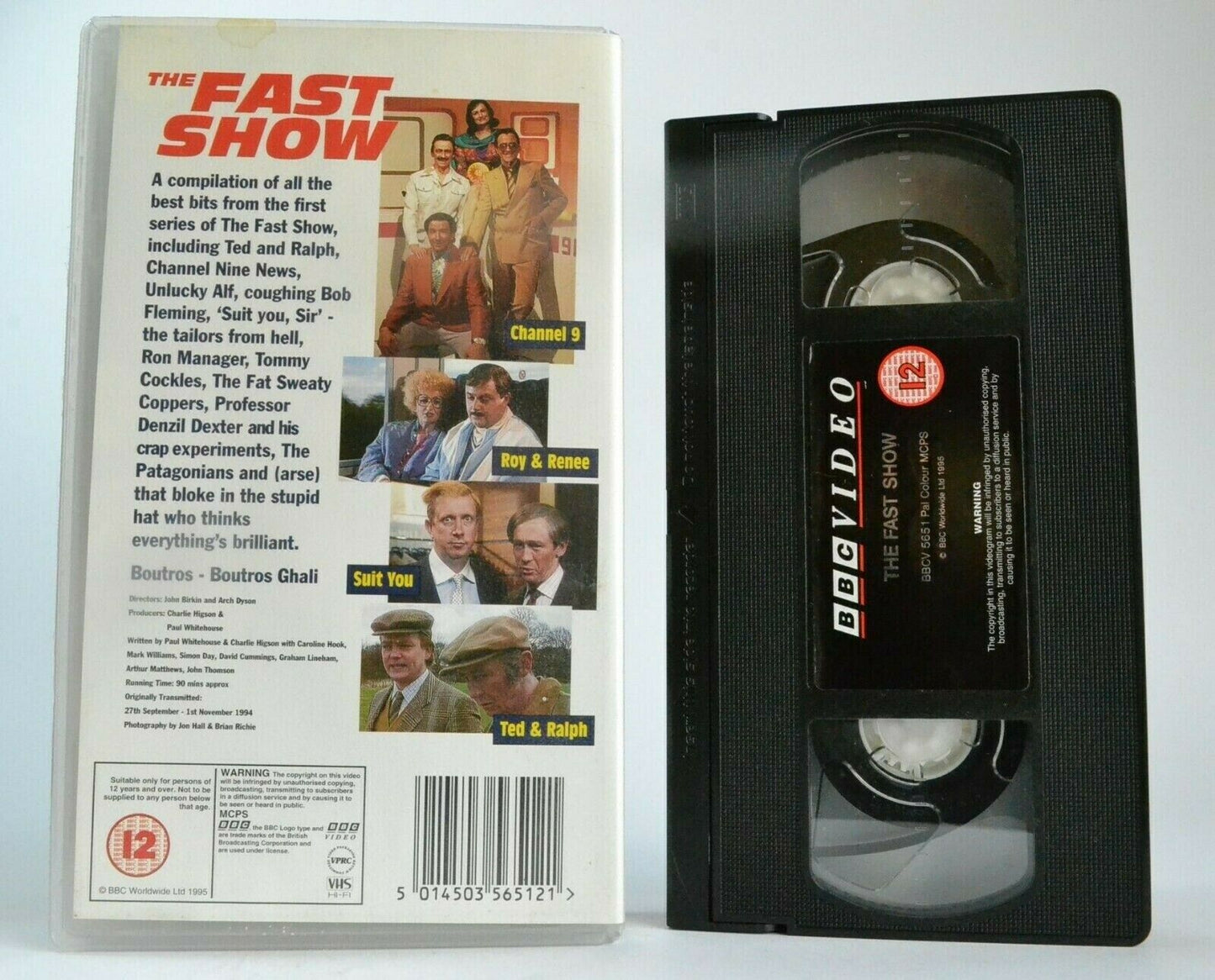 The Fast Show [Best Bits Compilation] - BBC Sketch Show - Paul Whitehouse - VHS-