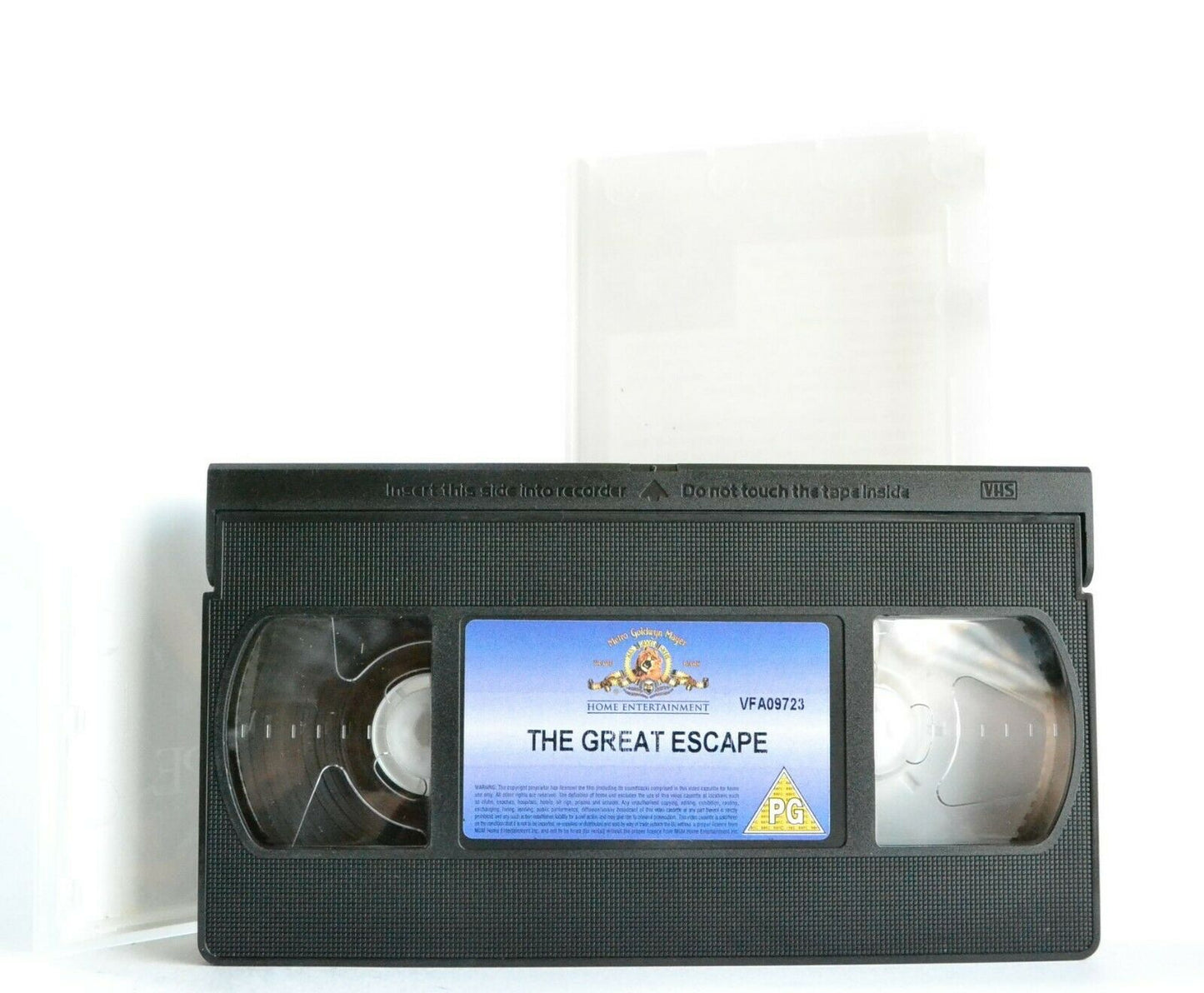 The Great Escape (1963): Epic War Film - Steve McQueen/James Garner - Pal VHS-