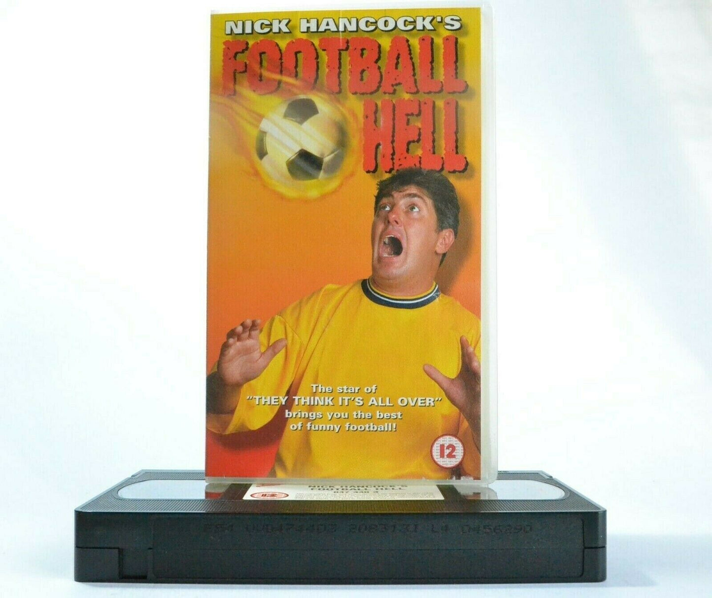 Football Hell: By Nick Hancock - Disasters - Own Goals - Misses - Sports - VHS-