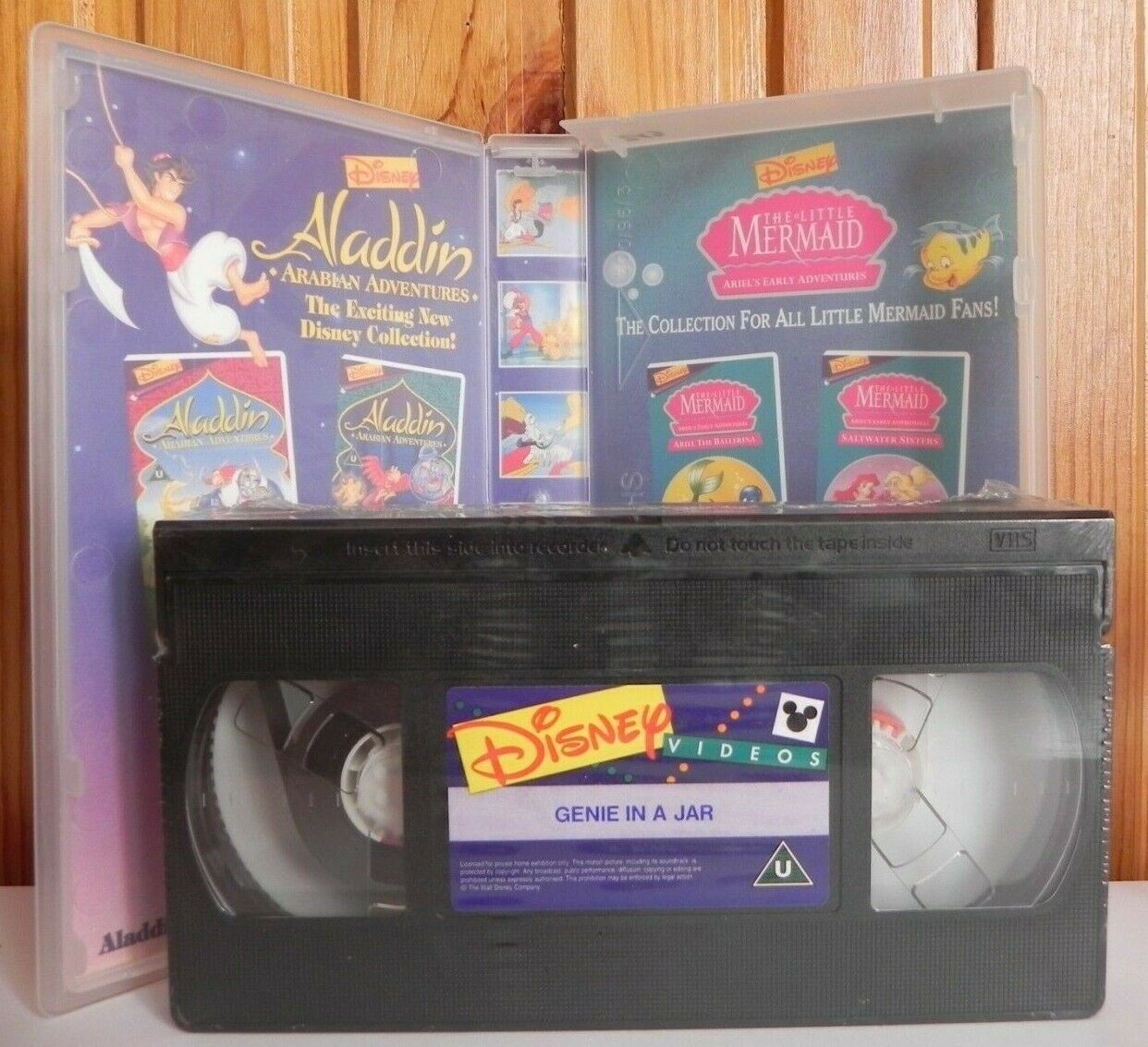 Aladdin: Arabian Adventures - Walt Disney - Brand New Sealed - Children's - VHS-