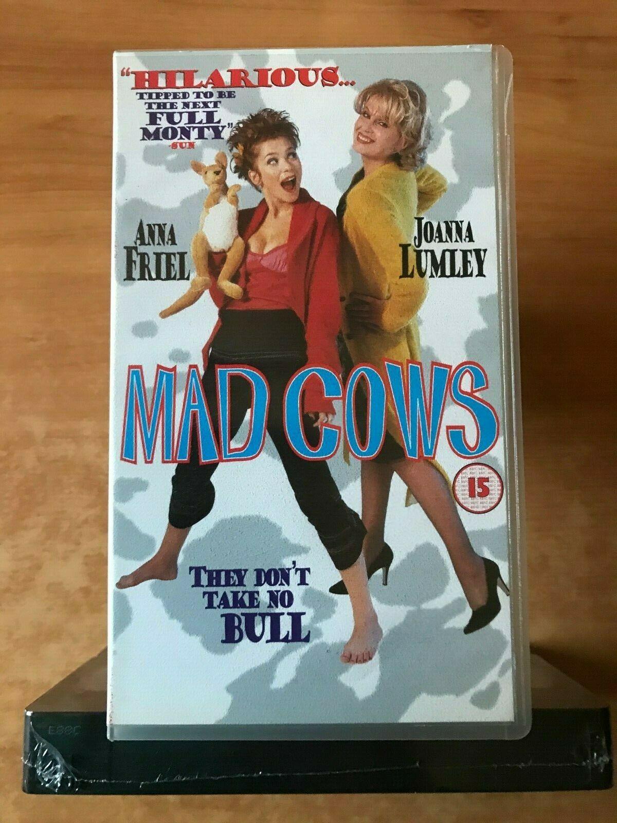 Mad Cows (1999): Comedy [Brand New Sealed] - Anna Friel / Joanna Lumley - VHS-