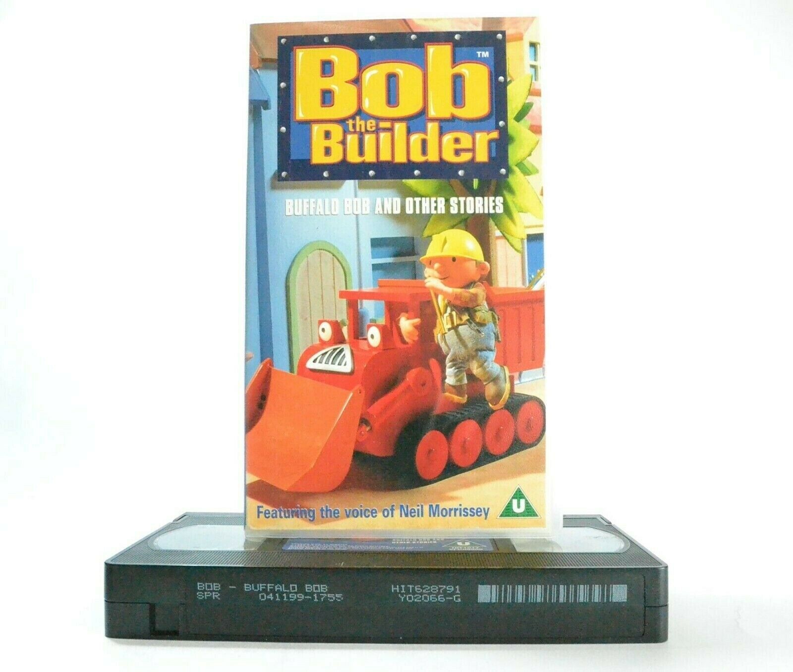 Bob The Builder: Buffalo Bob And Other Stories - Classic Children's Series - VHS-
