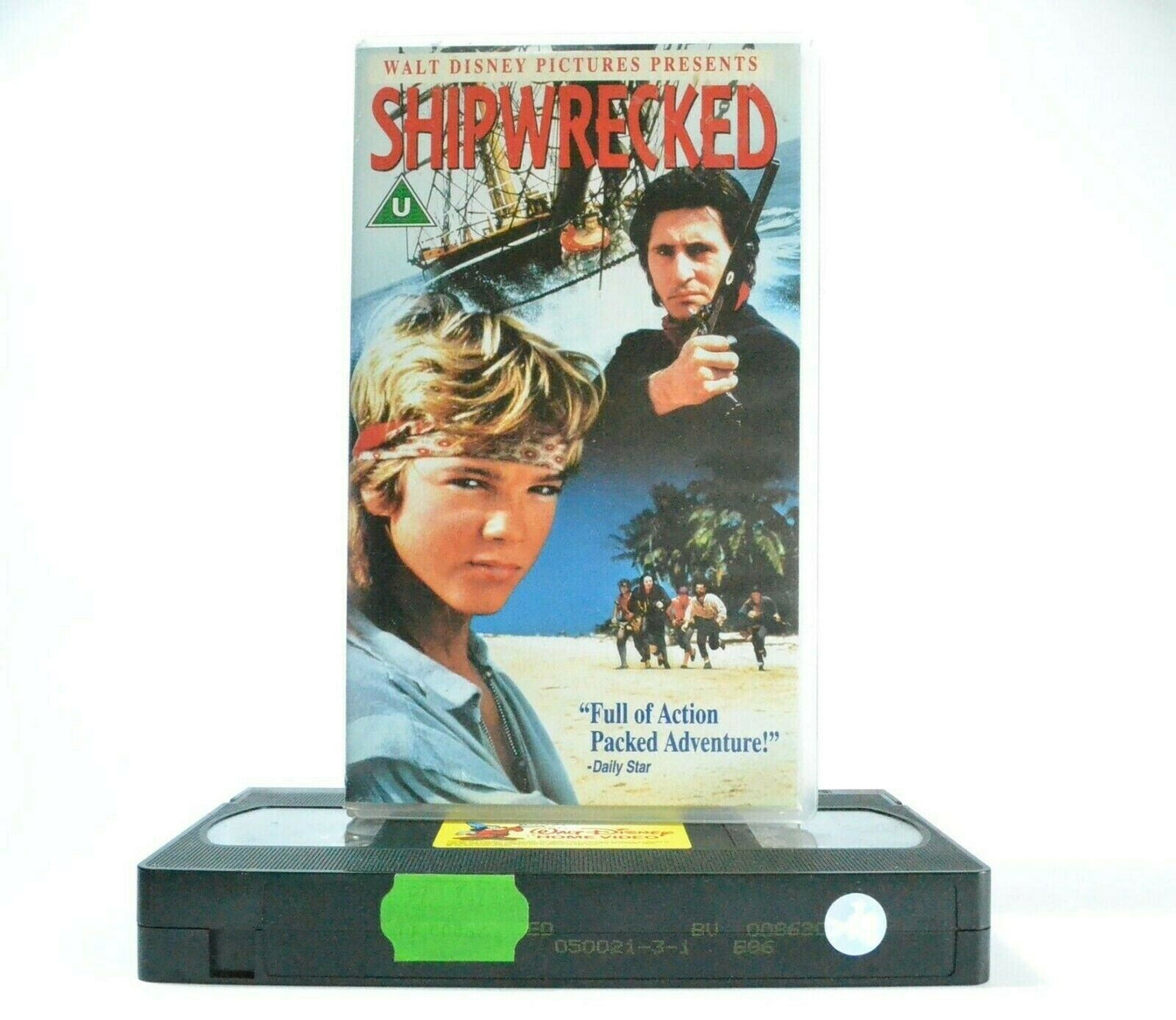 Shipwrecked: Based On O.Falck-Ytter Book - Big Adventure Film - Children's - VHS-