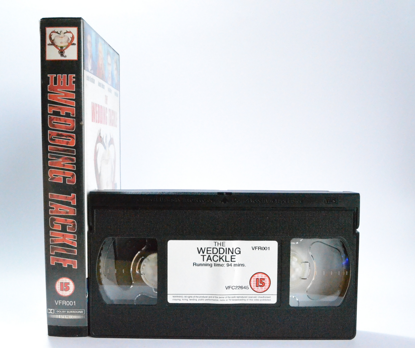 The Wedding Tackle: (2000) British Comedy - Large Box - Guilty Pleasure - VHS-